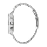 Citizen Eco Drive Chronograph Black Dial Silver Steel Strap Watch For Men - CA0690-88E Authentic Buy Shop Now