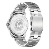 Citizen Eco Drive Chronograph Black Dial Silver Steel Strap Watch For Men - CA0690-88E Authentic Buy Shop Now