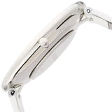 Calvin Klein Full Moon White Dial White Leather Strap Watch for Women - K8Y231L6 Authentic Buy Shop Now