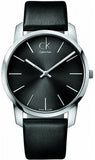 Calvin Klein City Black Dial Black Leather Strap Watch for Men - K2G21107 Authentic Buy Shop Now