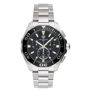 Tag Heuer Aquaracer Black Dial Watch for Men - CAY111A.BA0927 Authentic Buy Shop Now