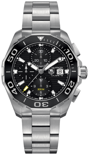 Tag Heuer Aquaracer Black Dial Watch for Men - CAY211A.BA0927 Authentic Buy Shop Now