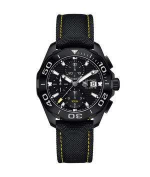 Tag Heuer Aquaracer PVD Black Dial Watch for Men - CAY218A.FC6361 Authentic Buy Shop Now