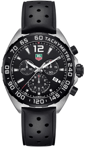Tag Heuer Formula 1 Black Dial Watch for Men - CAZ1010.FT8024 Authentic Buy Shop Now