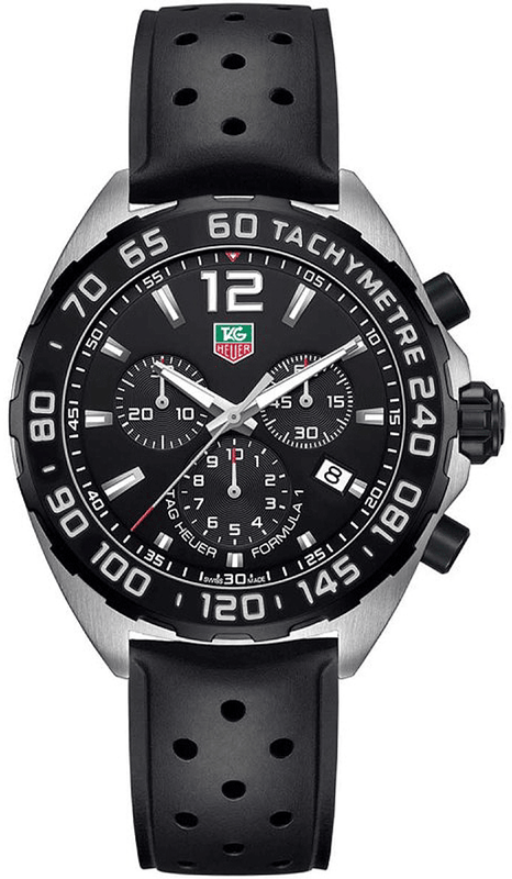 Tag Heuer Formula 1 Black Dial Watch for Men - CAZ1010.FT8024 Authentic Buy Shop Now