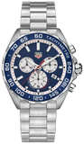 Tag Heuer Formula 1 Blue Dial Silver Steel Strap Watch for Men - CAZ1018BA0842 Authentic Buy Shop Now