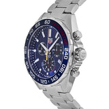 Tag Heuer Formula 1 Aston Martin Red Bull Racing Blue Dial Silver Steel Strap Watch for Men - CAZ101AB.BA0842 Authentic Buy Shop Now