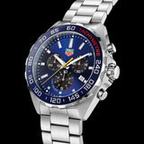 Tag Heuer Formula 1 Aston Martin Red Bull Racing Blue Dial Silver Steel Strap Watch for Men - CAZ101AB.BA0842 Authentic Buy Shop Now