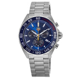 Tag Heuer Formula 1 Aston Martin Red Bull Racing Blue Dial Silver Steel Strap Watch for Men - CAZ101AB.BA0842 Authentic Buy Shop Now