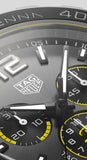 Tag Heuer Formula 1 Ayrton Senna Special Edition Grey Dial Silver Steel Strap Watch for Men - CAZ101AF.BA0637 Authentic Buy Shop Now