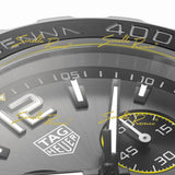 Tag Heuer Formula 1 Ayrton Senna Special Edition Grey Dial Silver Steel Strap Watch for Men - CAZ101AF.BA0637 Authentic Buy Shop Now