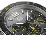 Tag Heuer Formula 1 Ayrton Senna Special Edition Grey Dial Silver Steel Strap Watch for Men - CAZ101AF.BA0637 Authentic Buy Shop Now