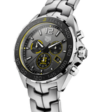 Tag Heuer Formula 1 Ayrton Senna Special Edition Grey Dial Silver Steel Strap Watch for Men - CAZ101AF.BA0637 Authentic Buy Shop Now