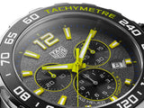 Tag Heuer Formula 1 Chronograph Grey Dial Silver Steel Strap Watch for Men - CAZ101AG.BA0842 Authentic Buy Shop Now
