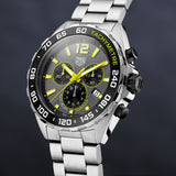 Tag Heuer Formula 1 Chronograph Grey Dial Silver Steel Strap Watch for Men - CAZ101AG.BA0842 Authentic Buy Shop Now