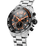 Tag Heuer Formula 1 Chronograph Ceramic Black Dial Silver Steel Strap Watch for Men - CAZ101AH.BA0842 Authentic Buy Shop Now