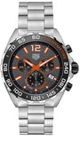 Tag Heuer Formula 1 Chronograph Ceramic Black Dial Silver Steel Strap Watch for Men - CAZ101AH.BA0842 Authentic Buy Shop Now