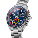 Tag Heuer Formula 1 x Red Bull Racing Chronograph Blue Dial Silver Steel Strap Watch for Men - CAZ101AL.BA0842 Authentic Buy Shop Now