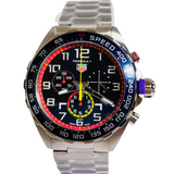 Tag Heuer Formula 1 x Red Bull Racing Chronograph Blue Dial Silver Steel Strap Watch for Men - CAZ101AL.BA0842 Authentic Buy Shop Now