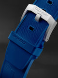 Tag Heuer Formula 1 Chronograph Blue Dial Blue Rubber Strap Watch for Men - CAZ101AV.FT8077 Authentic Buy Shop Now
