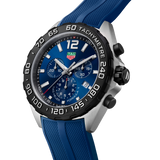 Tag Heuer Formula 1 Chronograph Blue Dial Blue Rubber Strap Watch for Men - CAZ101AV.FT8077 Authentic Buy Shop Now