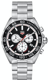 Tag Heuer Formula 1 Chronograph Black Dial Silver Steel Strap Watch for Men - CAZ101E.BA0842 Authentic Buy Shop Now