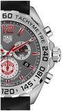 Tag Heuer Formula 1 Manchester United Special Edition Grey Dial Black Silicone Strap Watch for Men - CAZ101M.FT8024 Authentic Buy Shop Now