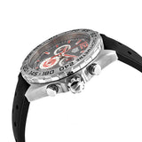 Tag Heuer Formula 1 Manchester United Special Edition Grey Dial Black Silicone Strap Watch for Men - CAZ101M.FT8024 Authentic Buy Shop Now
