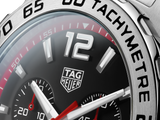 Tag Heuer Formula 1 Chronograph Black Dial Silver Steel Strap Watch for Men - CAZ101Y.BA0842 Authentic Buy Shop Now