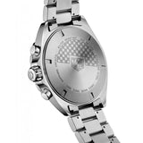 Tag Heuer Formula 1 Chronograph Black Dial Silver Steel Strap Watch for Men - CAZ101Y.BA0842 Authentic Buy Shop Now