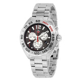 Tag Heuer Formula 1 Chronograph Grey Dial Silver Steel Strap Watch for Men - CAZ1114.BA0877 Authentic Buy Shop Now
