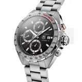 Tag Heuer Formula 1 Calibre 16 Automatic Chronograph Black Dial Silver Steel Strap Watch for Men - CAZ2010.BA0876 Authentic Buy Shop Now