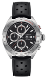 Tag Heuer Formula 1 Calibre 16 Black Dial Black Leather Strap Watch for Men - CAZ2010.FT8024 Authentic Buy Shop Now
