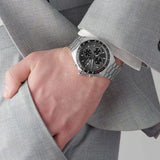 Tag Heuer Formula 1 Automatic Chronograph Grey Dial Silver Strap Watch for Men - CAZ2012.BA0876 Authentic Buy Shop Now