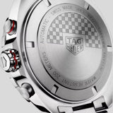 Tag Heuer Formula 1 Automatic Chronograph Grey Dial Silver Strap Watch for Men - CAZ2012.BA0876 Authentic Buy Shop Now