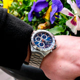 Tag Heuer Formula 1 Automatic Chronograph Blue Dial Silver Strap Watch for Men - CAZ2015.BA0876 Authentic Buy Shop Now