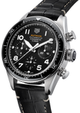 Tag Heuer Autavia Chronometer Flyback Automatic Chronograph Black Dial Black Leather Strap Watch for Men - CBE511A.FC8279 Authentic Buy Shop Now