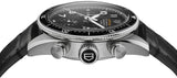 Tag Heuer Autavia Chronometer Flyback Automatic Chronograph Black Dial Black Leather Strap Watch for Men - CBE511A.FC8279 Authentic Buy Shop Now