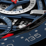 Tag Heuer Carrera Chronograph Blue Dial Silver Steel Strap Watch for Men - CBG2A11.BA0654 Authentic Buy Shop Now