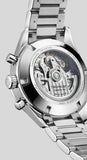 Tag Heuer Carrera Automatic Chronograph Black Dial Silver Steel Strap Watch for Men - CBK2110.BA0715 Authentic Buy Shop Now
