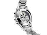 Tag Heuer Carrera Automatic Chronograph Black Dial Silver Steel Strap Watch for Men - CBK2110.BA0715 Authentic Buy Shop Now
