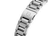 Tag Heuer Carrera Automatic Chronograph Black Dial Silver Steel Strap Watch for Men - CBK2110.BA0715 Authentic Buy Shop Now
