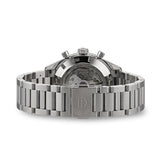 Tag Heuer Carrera Automatic Chronograph Black Dial Silver Steel Strap Watch for Men - CBK2110.BA0715 Authentic Buy Shop Now