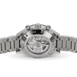 Tag Heuer Carrera Automatic Chronograph Black Dial Silver Steel Strap Watch for Men - CBK2110.BA0715 Authentic Buy Shop Now