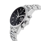 Tag Heuer Carrera Automatic Chronograph Black Dial Silver Steel Strap Watch for Men - CBK2110.BA0715 Authentic Buy Shop Now