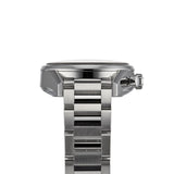 Tag Heuer Carrera Automatic Chronograph Black Dial Silver Steel Strap Watch for Men - CBK2110.BA0715 Authentic Buy Shop Now