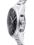 Tag Heuer Carrera Chronograph Black Dial Silver Steel Strap Watch for Men - CBN2010.BA0642 Authentic Buy Shop Now