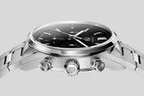 Tag Heuer Carrera Chronograph Black Dial Silver Steel Strap Watch for Men - CBN2010.BA0642 Authentic Buy Shop Now