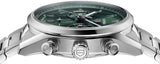 Tag Heuer Carrera Automatic Chronograph Limited Edition Green Dial Silver Steel Strap Watch for Men - CBN2014.EB0240 Authentic Buy Shop Now