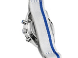 Tag Heuer Carrera Porsche RS 2.7 Automatic Chronograph White Dial White Nylon Strap Watch for Men - CBN2016.EB0275 Authentic Buy Shop Now
